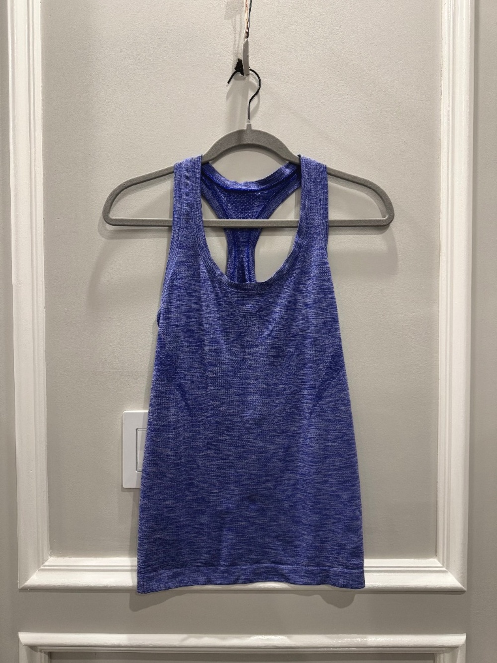Victoria's Secret Blue Racerback Tank Top Size S
